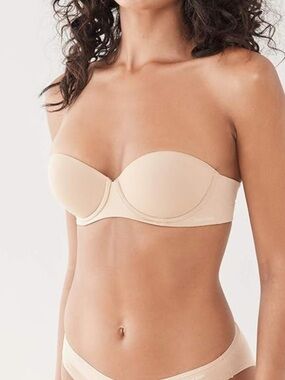 Calvin Klein Nude Strapless Bra